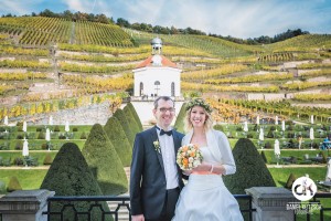 Hochzeit auf Schloss Wackerbarth - Martin und Kerstin von Mielecki