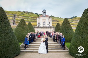 Hochzeit auf Schloss Wackerbarth - Martin und Kerstin von Mielecki